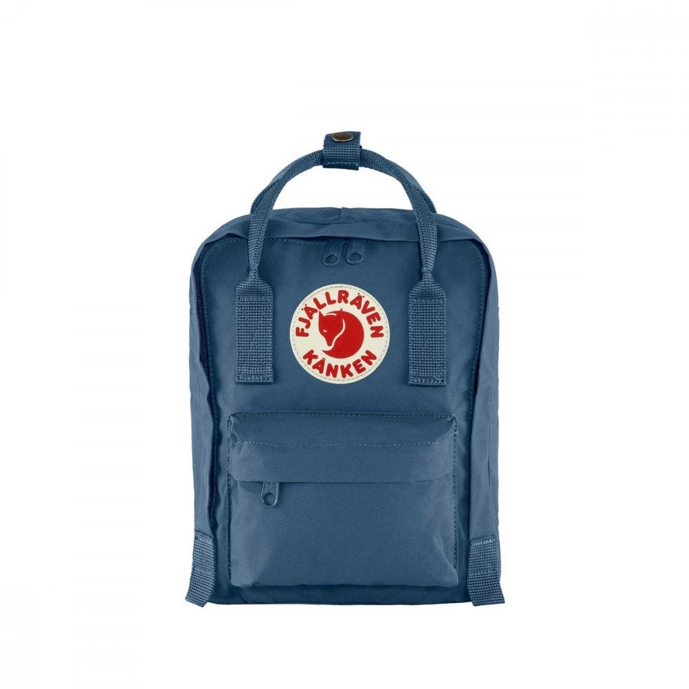FJALLRAVEN ZAINO KANKEN MINI Blu 3 FJALLRAVEN ZAINO KANKEN MINI Blu
