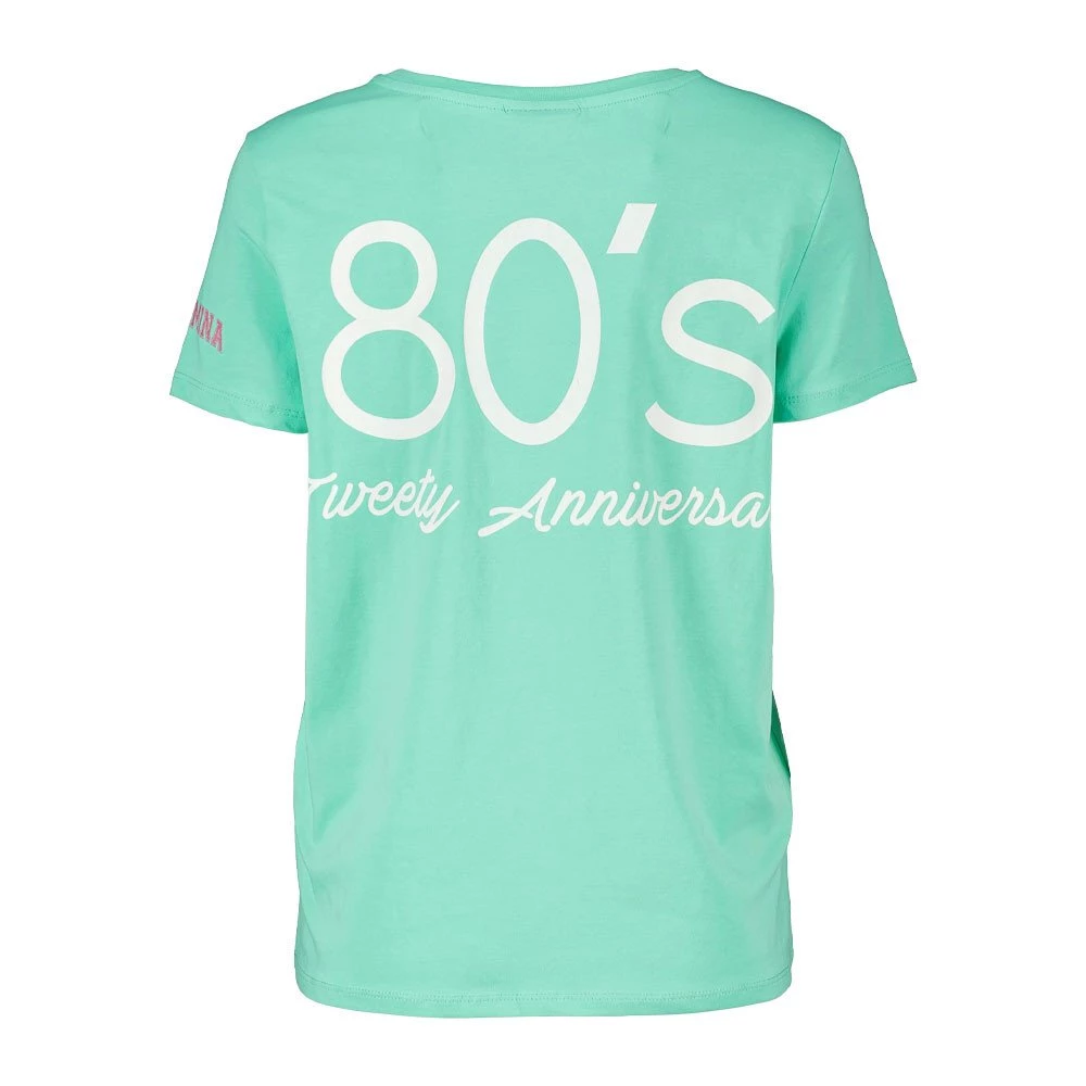 FRACOMINA T-SHIRT TIITTI LT DONNA Verde 4 FRACOMINA T-SHIRT TIITTI LT DONNA Verde - immagine 2