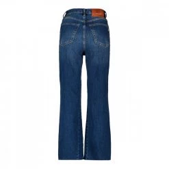 FRACOMINA JEANS CULOTTE STRAIGHT DONNA Blu -Offerta Economica Novità fracomina fp22sv2006d42002 jeans confort straight donna casual donna 045859101 130 3