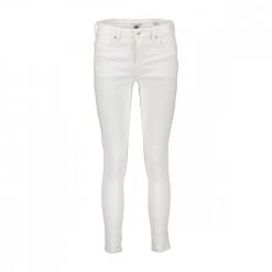 FRACOMINA JEANS SKINNY PUSH UP BULL D BELLA DONNA Bianco