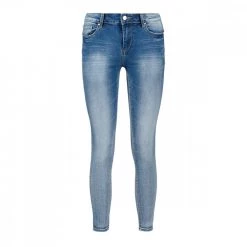 FRACOMINA JEANS SKINNY PUSH UP BELLA DONNA Azzurro