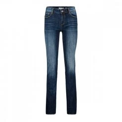 FRACOMINA JEANS SKINNY PUSH UP BELLA DONNA Blu
