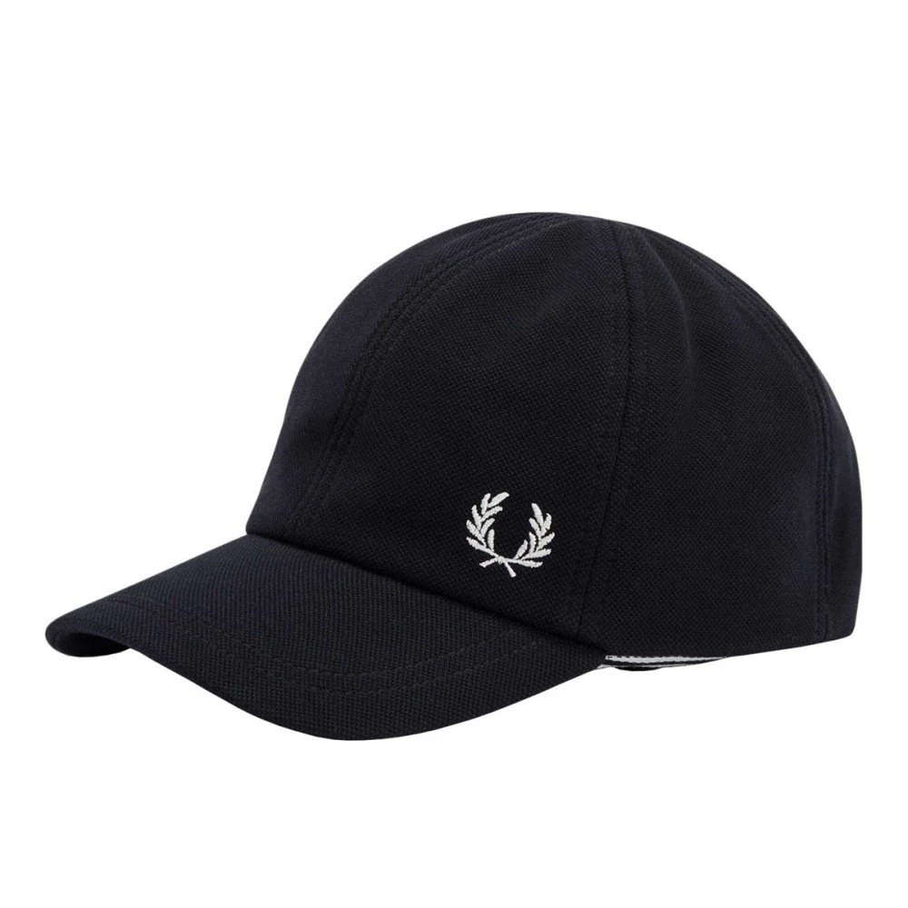 FRED PERRY CAPPELLINO CLASSIC CAP PIQUET 3 FRED PERRY CAPPELLINO CLASSIC CAP PIQUET