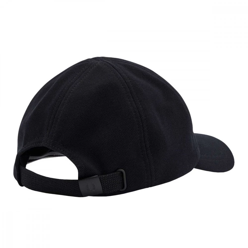 FRED PERRY CAPPELLINO CLASSIC CAP PIQUET 4 FRED PERRY CAPPELLINO CLASSIC CAP PIQUET - immagine 2