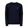 FRED PERRY MAGLIONE GIROCOLLO IN LANA E COTONE Blu -Offerta Economica Novità fred perry k9601 maglione girocollo in lana e cotone casual uomo 041521001 608 1