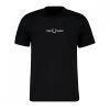 FRED PERRY T-SHIRT LOGO EMBROIDERED Nero -Offerta Economica Novità fred perry m2706 t shirt logo embroidered casual uomo 043792501 102 1