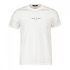 FRED PERRY T-SHIRT LOGO EMBROIDERED Bianco 1 FRED PERRY T-SHIRT LOGO EMBROIDERED Bianco -Offerta Economica Novità fred perry m2706 t shirt logo embroidered casual uomo 044988901 303 1