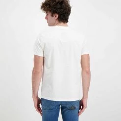 FRED PERRY T-SHIRT LOGO EMBROIDERED Bianco 9 FRED PERRY T-SHIRT LOGO EMBROIDERED Bianco -Offerta Economica Novità fred perry m2706 t shirt logo embroidered casual uomo 044988901 303 3