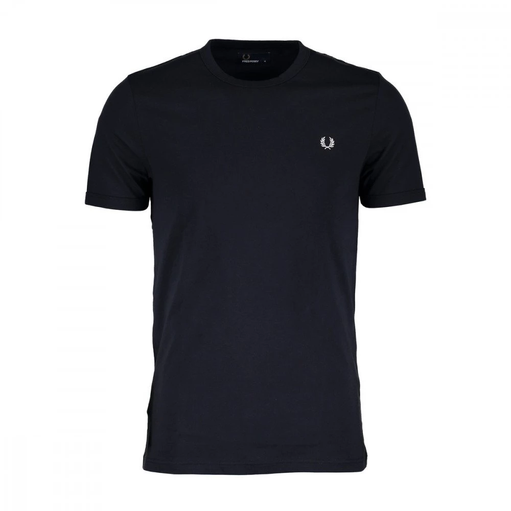 FRED PERRY T-SHIRT BASIC RINGER Blu 3 FRED PERRY T-SHIRT BASIC RINGER Blu