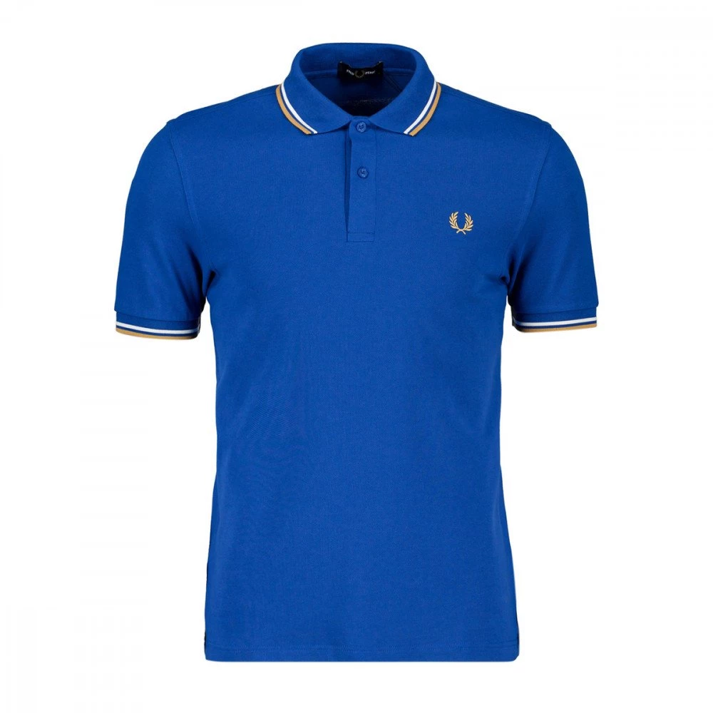 FRED PERRY POLO M3600 Royal 3 FRED PERRY POLO M3600 Royal