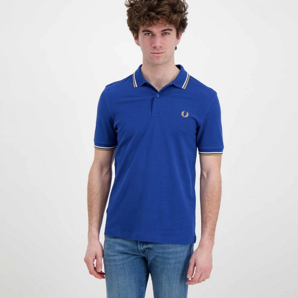 FRED PERRY POLO M3600 Royal 4 FRED PERRY POLO M3600 Royal - immagine 2