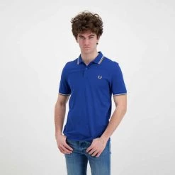 FRED PERRY POLO M3600 Royal 10 FRED PERRY POLO M3600 Royal -Offerta Economica Novità fred perry m3600 polo m3600 casual uomo 044989001 111 4