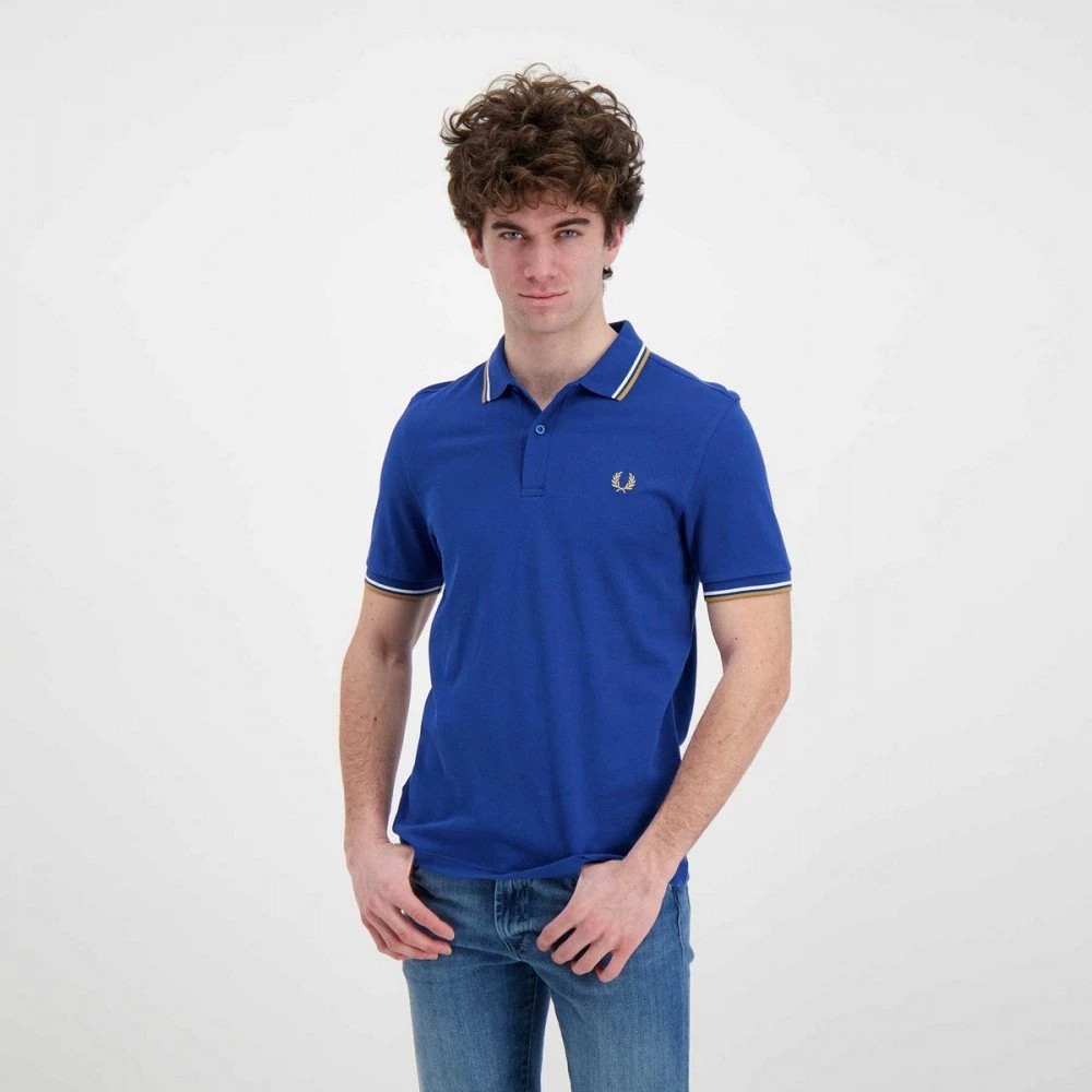 FRED PERRY POLO M3600 Royal 6 FRED PERRY POLO M3600 Royal - immagine 4
