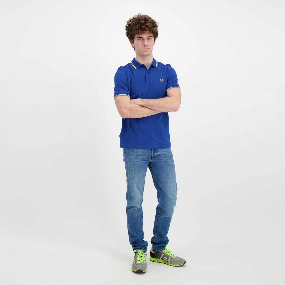FRED PERRY POLO M3600 Royal 7 FRED PERRY POLO M3600 Royal - immagine 5