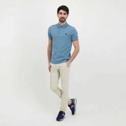 FRED PERRY POLO M3600 Blu 11 FRED PERRY POLO M3600 Blu -Offerta Economica Novità fred perry m3600 polo m3600 casual uomo 044989201 p29 5