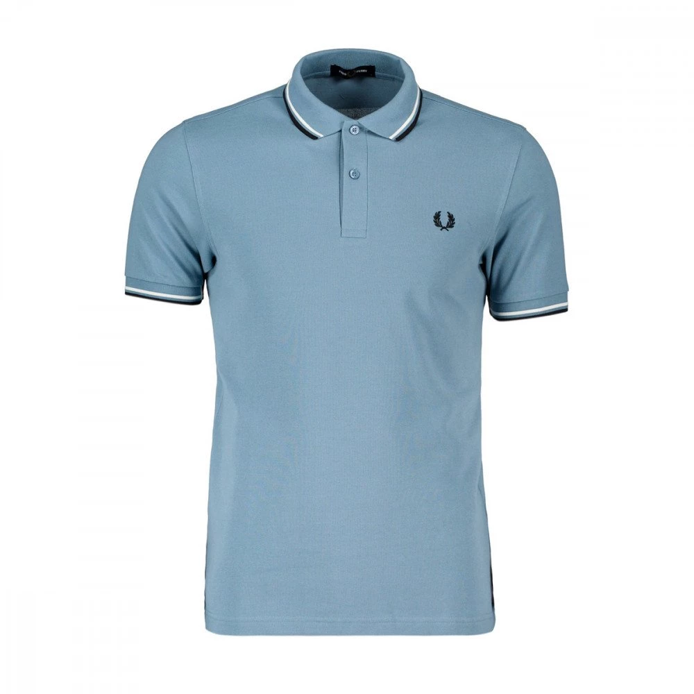 FRED PERRY POLO M3600 Blu 3 FRED PERRY POLO M3600 Blu