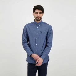 FRED PERRY CAMICIA B.D. 12 FRED PERRY CAMICIA B.D. -Offerta Economica Novità fred perry m3655 camicia b d casual uomo 044989401 608 5