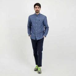 FRED PERRY CAMICIA B.D. 13 FRED PERRY CAMICIA B.D. -Offerta Economica Novità fred perry m3655 camicia b d casual uomo 044989401 608 6