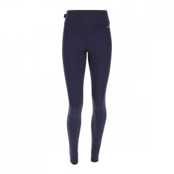 FREDDY PANTALONI JERSEY STRETCH CON POLSINO DONNA Blu