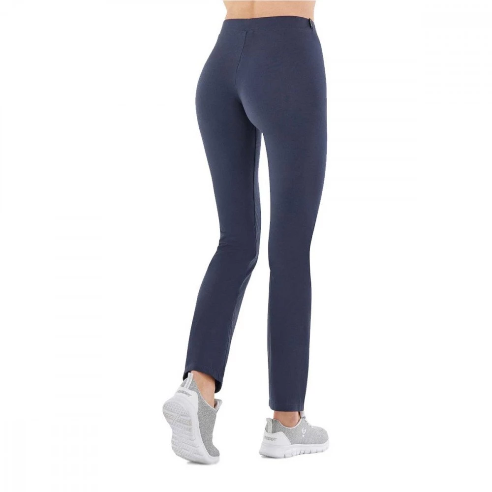 FREDDY PANTALONI JERSEY STRETCH DONNA Blu 5 FREDDY PANTALONI JERSEY STRETCH DONNA Blu - immagine 3