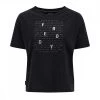 FREDDY T-SHIRT BASIC COTTON SCRITTE DONNA Nero 2 FREDDY T-SHIRT BASIC COTTON SCRITTE DONNA Nero -Offerta Economica Novità freddy s2wbct7 t shirt basic cotton scritte donna sport style donna 045252201 n 1