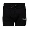 FREDDY SHORT TRAINING DONNA Nero -Offerta Economica Novità freddy s2wtrp12 shorts training donna sport style donna 045253001 n 1