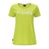 FREDDY T-SHIRT SCRITTA DONNA Giallo -Offerta Economica Novità freddy s2wtrt1 t shirt scritta donna sport style donna 045253101 d31w 1