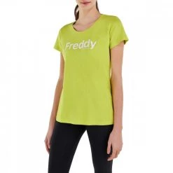FREDDY T-SHIRT SCRITTA DONNA Giallo 7 FREDDY T-SHIRT SCRITTA DONNA Giallo -Offerta Economica Novità freddy s2wtrt1 t shirt scritta donna sport style donna 045253101 d31w 2