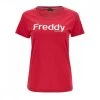 FREDDY T-SHIRT SCRITTA DONNA Fucsia 2 FREDDY T-SHIRT SCRITTA DONNA Fucsia -Offerta Economica Novità freddy s2wtrt1 t shirt scritta donna sport style donna 045253201 f103w 1