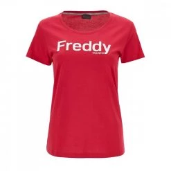 FREDDY T-SHIRT SCRITTA DONNA Fucsia