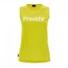 FREDDY CANOTTA TRAINING DONNA Giallo -Offerta Economica Novità freddy s2wtrt3 canotta training donna sport style donna 045253701 d31w 1