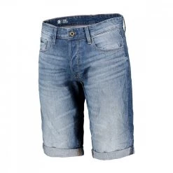 G-STAR BERMUDA IN DENIM SATO -Offerta Economica Novità g star d074328973 bermuda in denim sato casual uomo 041919601 071 2