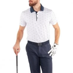 GALVIN GREEN POLO MC MAYSON -Offerta Economica Novità galvin green g1267 polo mc mayson abbigliamento golf uomo 045356501 01 3