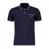 GANT POLO 3-COL TIPPING PIQUE Blu -Offerta Economica Novità gant 2052002 polo 3 col tipping pique casual uomo 044862501 433 1