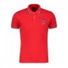 GANT POLO 3-COL TIPPING PIQUE Rosso -Offerta Economica Novità gant 2052002 polo 3 col tipping pique casual uomo 044862701 620 1