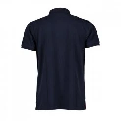 GANT Polo Collo E Logo A Contrasto Blu -Offerta Economica Novità gant 252105 polo collo e logo a contrasto casual uomo 033875301 433 2