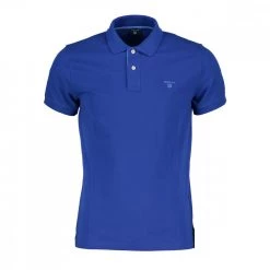 GANT Polo Collo E Logo A Contrasto Royal