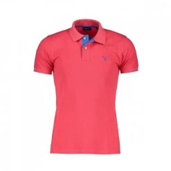GANT Polo Collo E Logo A Contrasto Rosso -Offerta Economica Novità gant 252105 polo collo e logo a contrasto casual uomo 038192301 648 3
