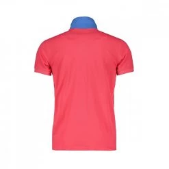 GANT Polo Collo E Logo A Contrasto Rosso -Offerta Economica Novità gant 252105 polo collo e logo a contrasto casual uomo 038192301 648 4