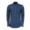 GANT CAMICIA IN CHAMBRAY Blu 1 GANT CAMICIA IN CHAMBRAY Blu -Offerta Economica Novità gant 3040522 camicia in chambray slim casual uomo 036012801 989 1