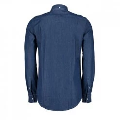 GANT CAMICIA IN CHAMBRAY Blu 6 GANT CAMICIA IN CHAMBRAY Blu -Offerta Economica Novità gant 3040522 camicia in chambray slim casual uomo 036012801 989 2