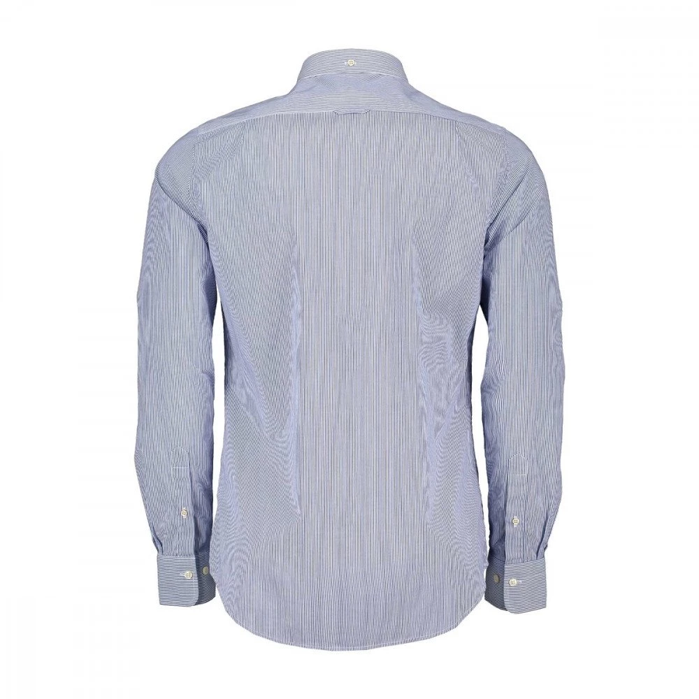 GANT CAMICIA BANKER Blu 4 GANT CAMICIA BANKER Blu - immagine 2