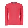 GANT MAGLIONE GIROCOLLO IN COTONE PIQUET Rosso -Offerta Economica Novità gant 80021 maglione girocollo in cotone piquet casual uomo 038192901 648 1