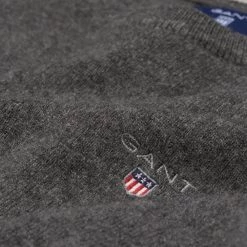 GANT Maglione Girocollo Lana -Offerta Economica Novità gant 86211 maglione girocollo lana casual uomo 034708801 95 2