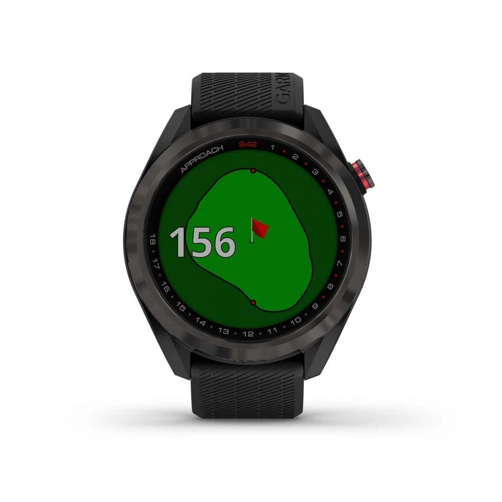 GARMIN APPROACH S42 Grigio 4 GARMIN APPROACH S42 Grigio - immagine 2