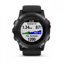 GARMIN FENIX 5X PLUS Nero -Offerta Economica Novità garmin 010 fenix 5x plus orologi gps strumenti tecnologici uomo 037309501 01 3