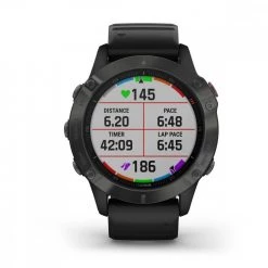 GARMIN FENIX 6 SAPPHIRE Nero -Offerta Economica Novità garmin 010 fenix 6 sapphire orologi gps strumenti tecnologici uomo 040137401 11 2