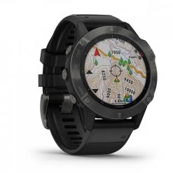 GARMIN FENIX 6 SAPPHIRE Nero -Offerta Economica Novità garmin 010 fenix 6 sapphire orologi gps strumenti tecnologici uomo 040137401 11 3