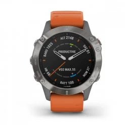 GARMIN FENIX 6 SAPPHIRE Arancio 8 GARMIN FENIX 6 SAPPHIRE Arancio -Offerta Economica Novità garmin 010 fenix 6 sapphire orologi gps strumenti tecnologici uomo 040137501 14 2