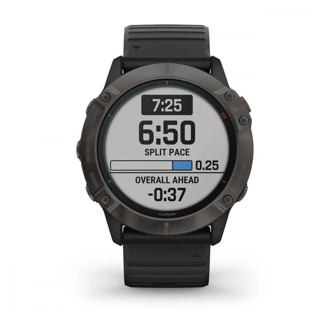 GARMIN FENIX 6X PRO SOLAR Nero 4 GARMIN FENIX 6X PRO SOLAR Nero - immagine 2